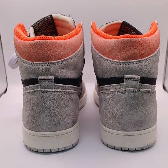Nike Air High-Tops - Black, Gray, and Orange main image 11